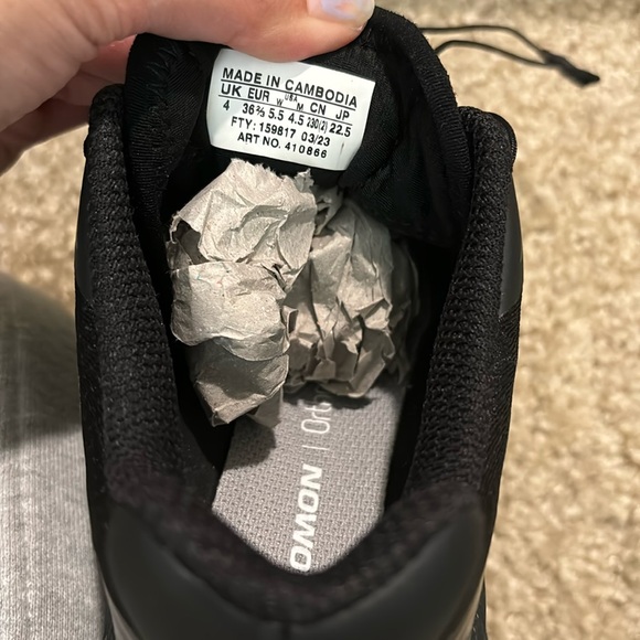 Salomon XT-6 Black Phantom in size 4.5 men’s - Picture 10 of 13